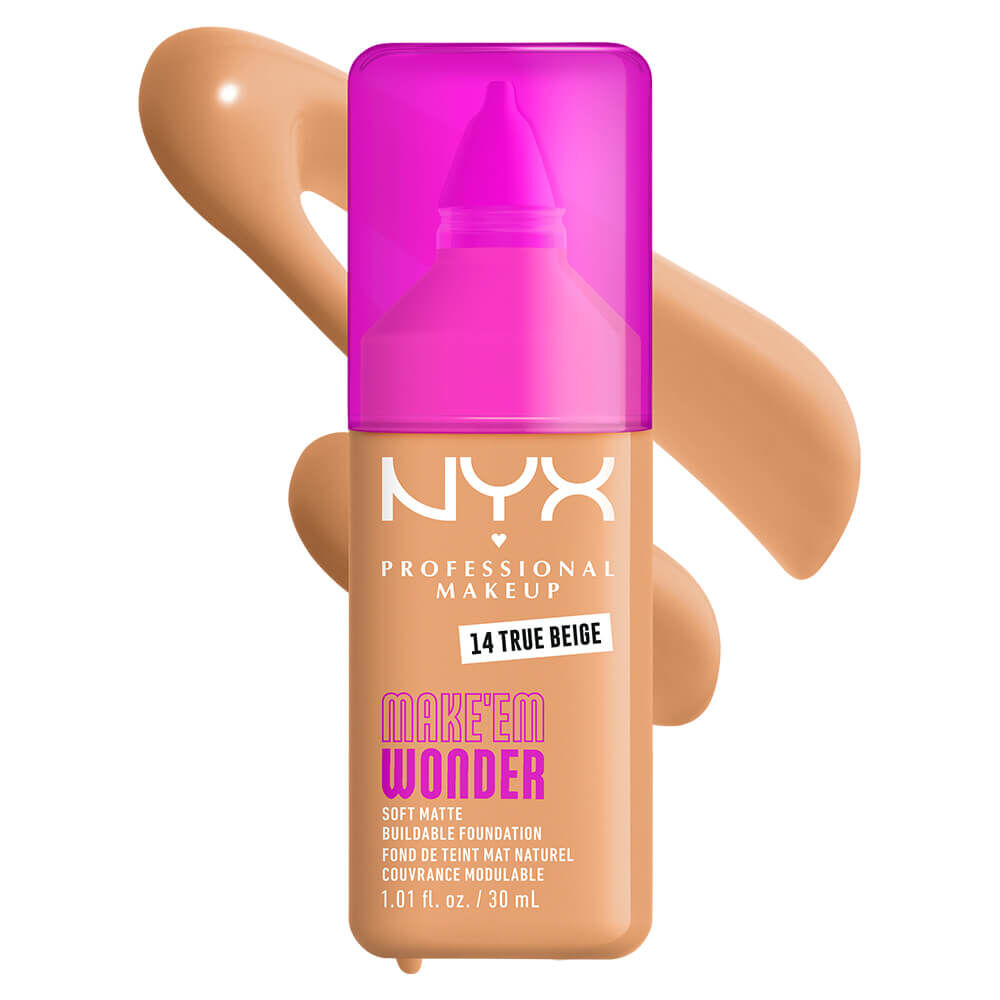 Make Em Wonder Soft Matte Buildable Foundation