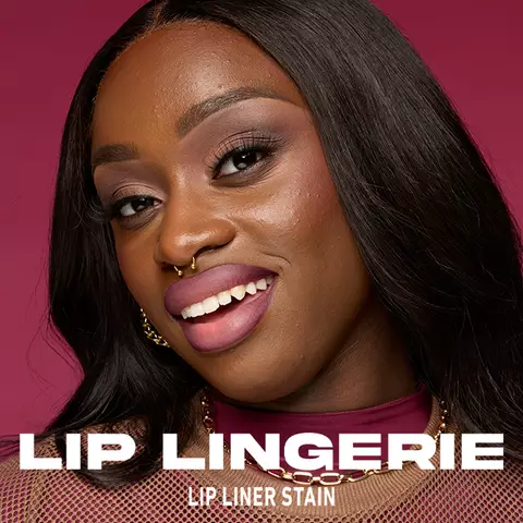 Contour your lip curves with NYX Professional Makeup's Lip Lingerie nude-sculpting, staining lip liner! All-day wear, seamless stain, in 12 sexy nude shades!