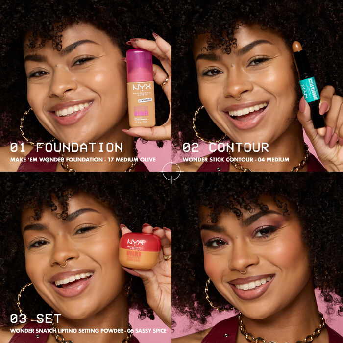 Make Em Wonder Soft Matte Buildable Foundation
