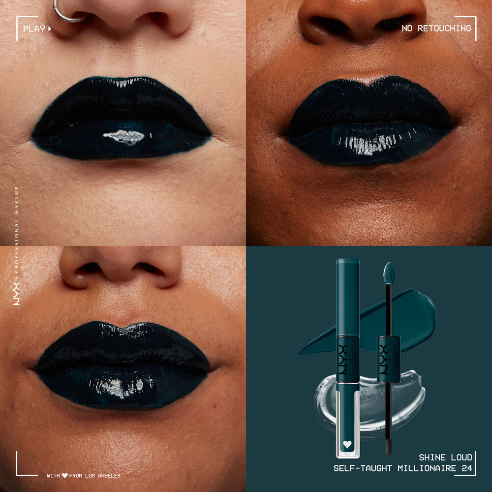 SHINE LOUD HIGH SHINE LIP COLOR