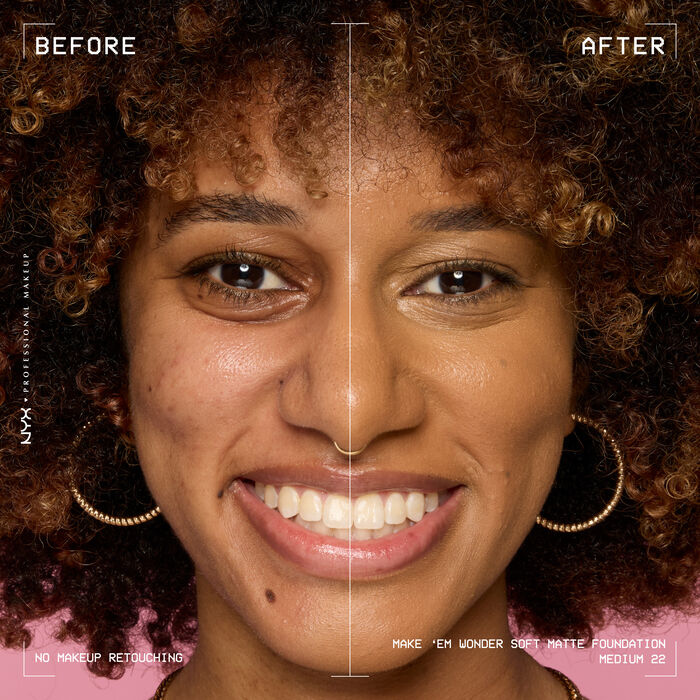 Make Em Wonder Soft Matte Buildable Foundation