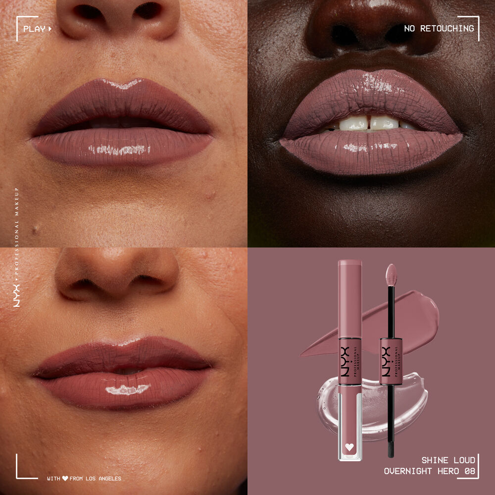 SHINE LOUD HIGH SHINE LIP COLOR