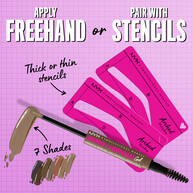 Zero to Brow Longwear Gel