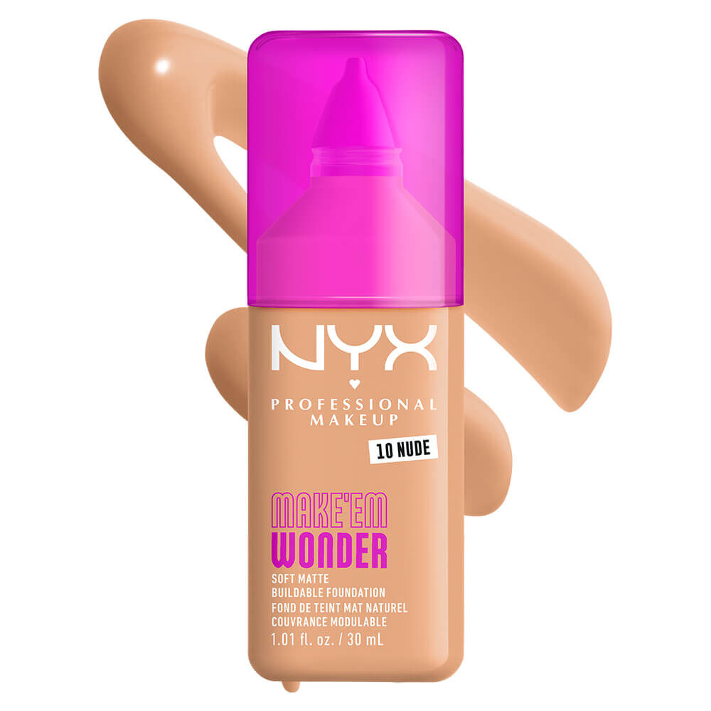 Make Em Wonder Soft Matte Buildable Foundation