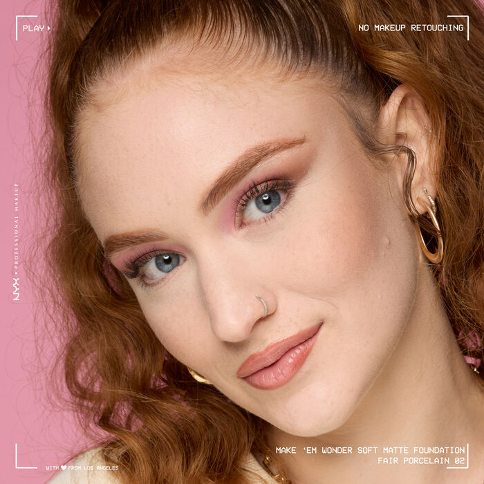 Make Em Wonder Soft Matte Buildable Foundation