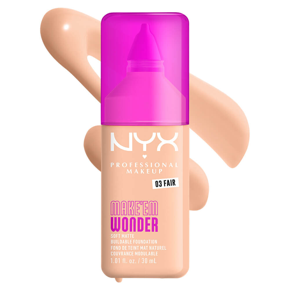 Make Em Wonder Soft Matte Buildable Foundation