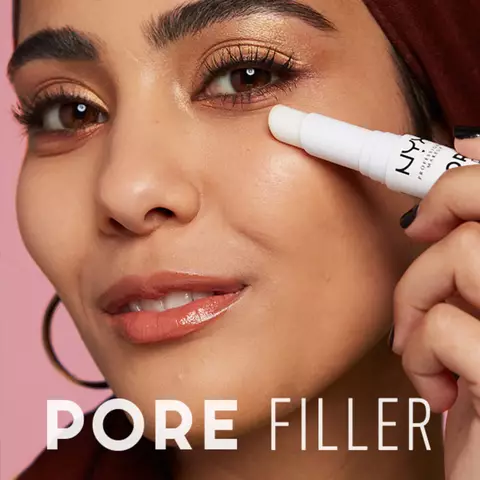 Nyx Professional Makeup-This non-drying blurring primer weightlessly blurs the appearance of pores and fine lines while providing an all-over soft focus filter effect and extending makeup wear all day.