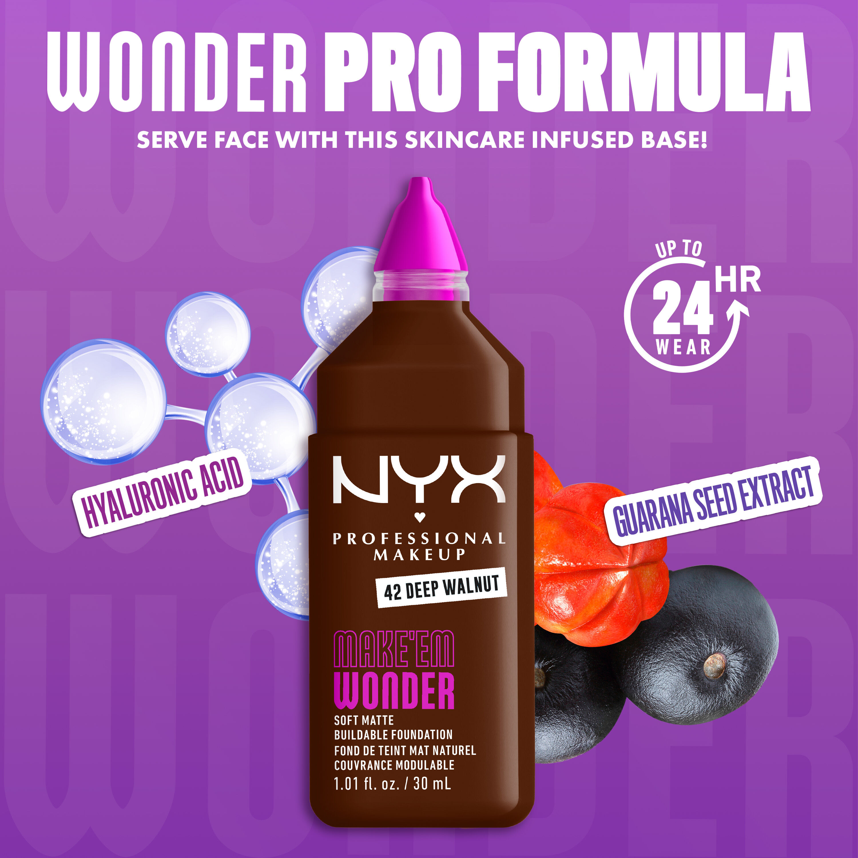 Make Em Wonder Soft Matte Buildable Foundation