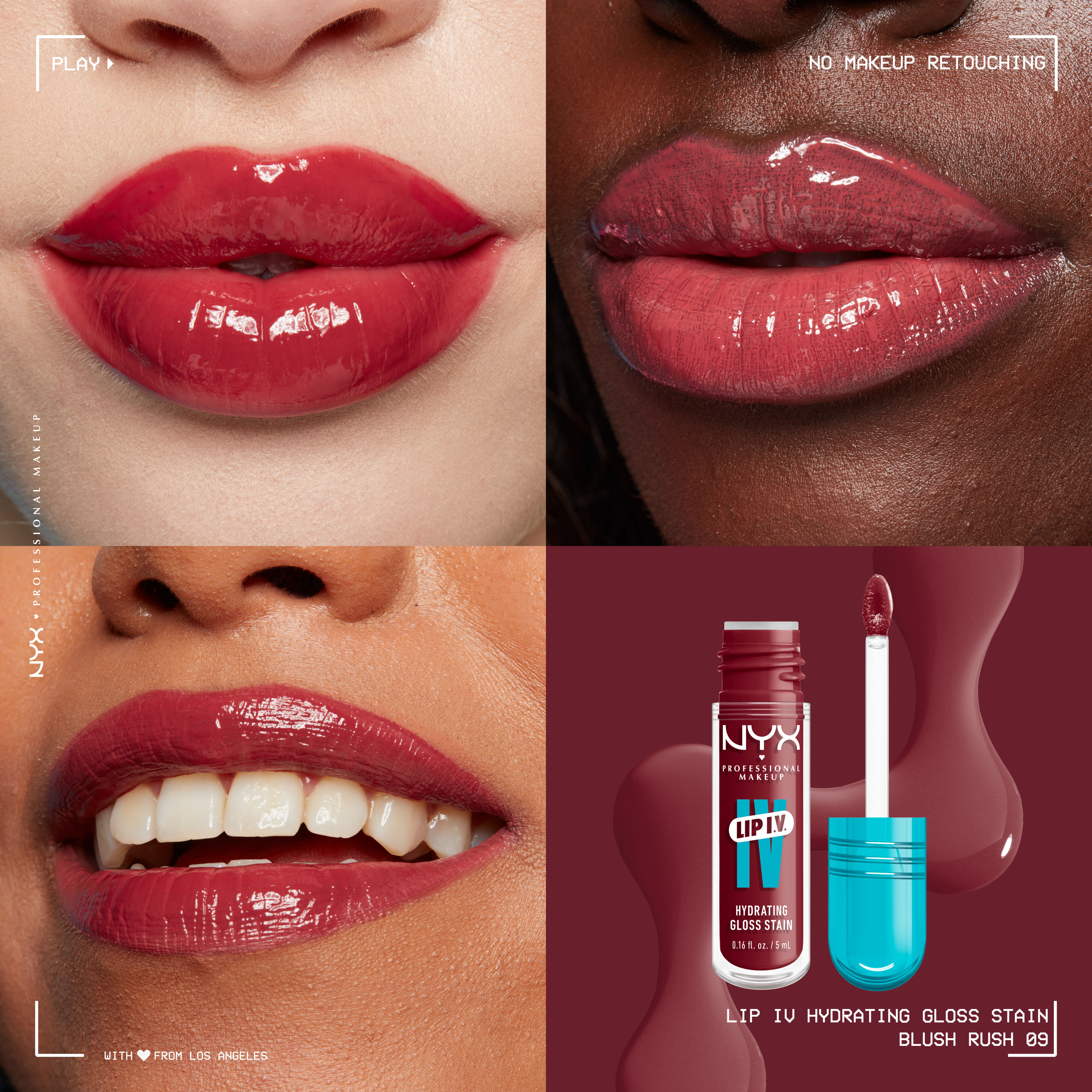 Lip IV Hydrating Gloss Stain