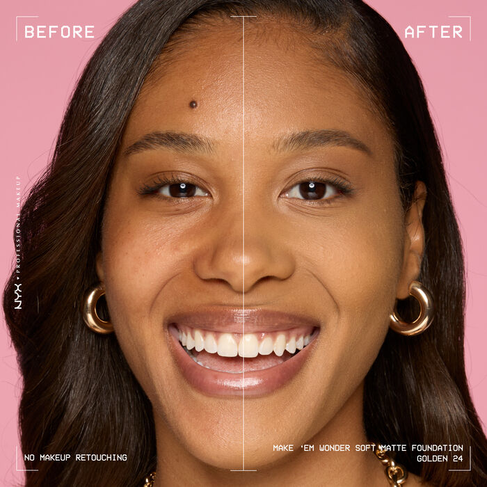 Make Em Wonder Soft Matte Buildable Foundation