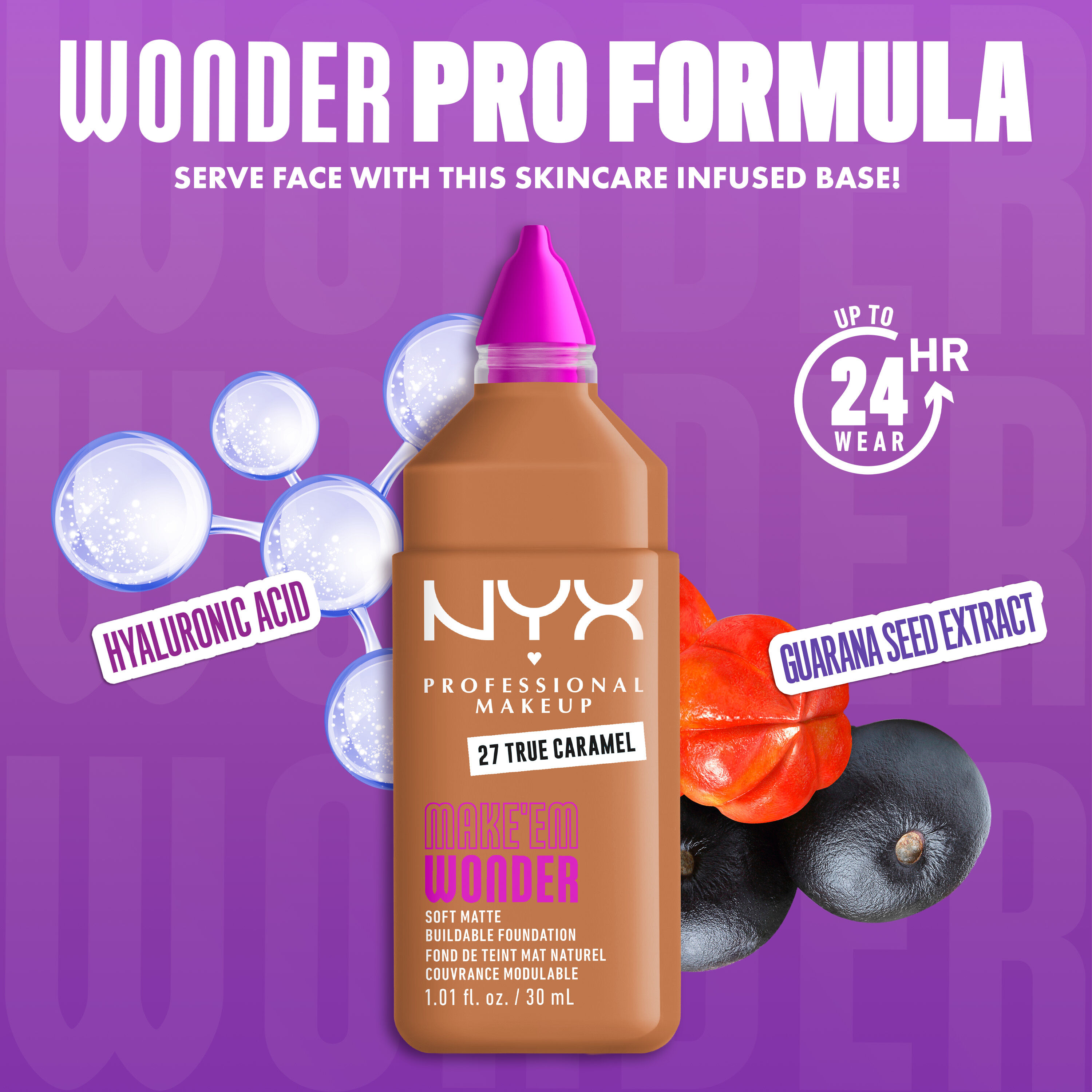 Make Em Wonder Soft Matte Buildable Foundation