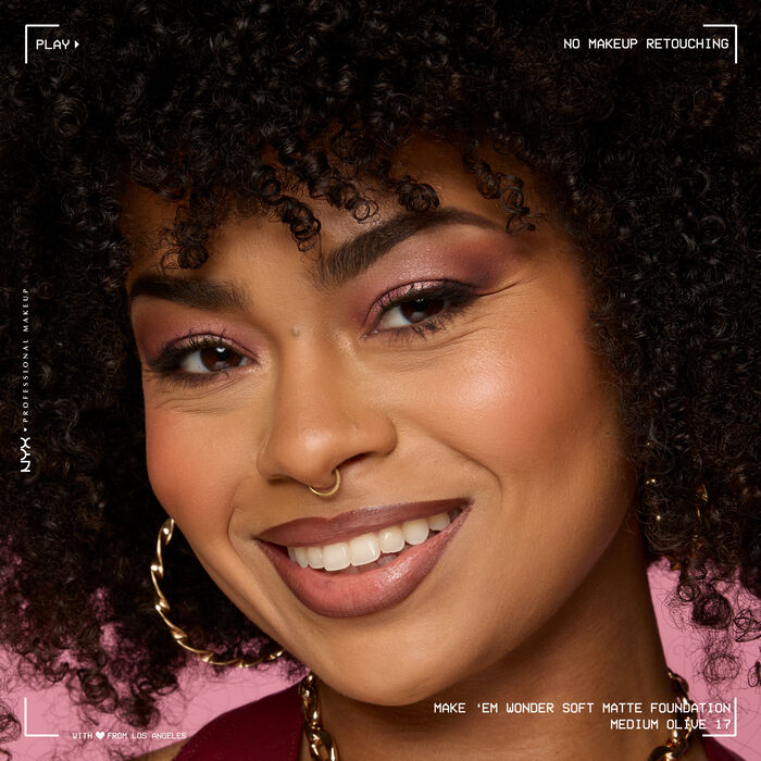 Make Em Wonder Soft Matte Buildable Foundation