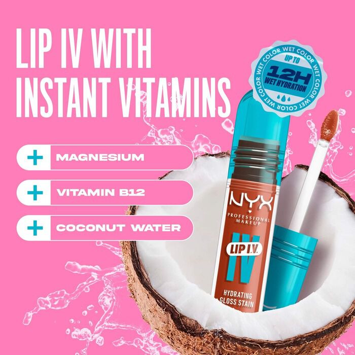 Lip IV Hydrating Gloss Stain