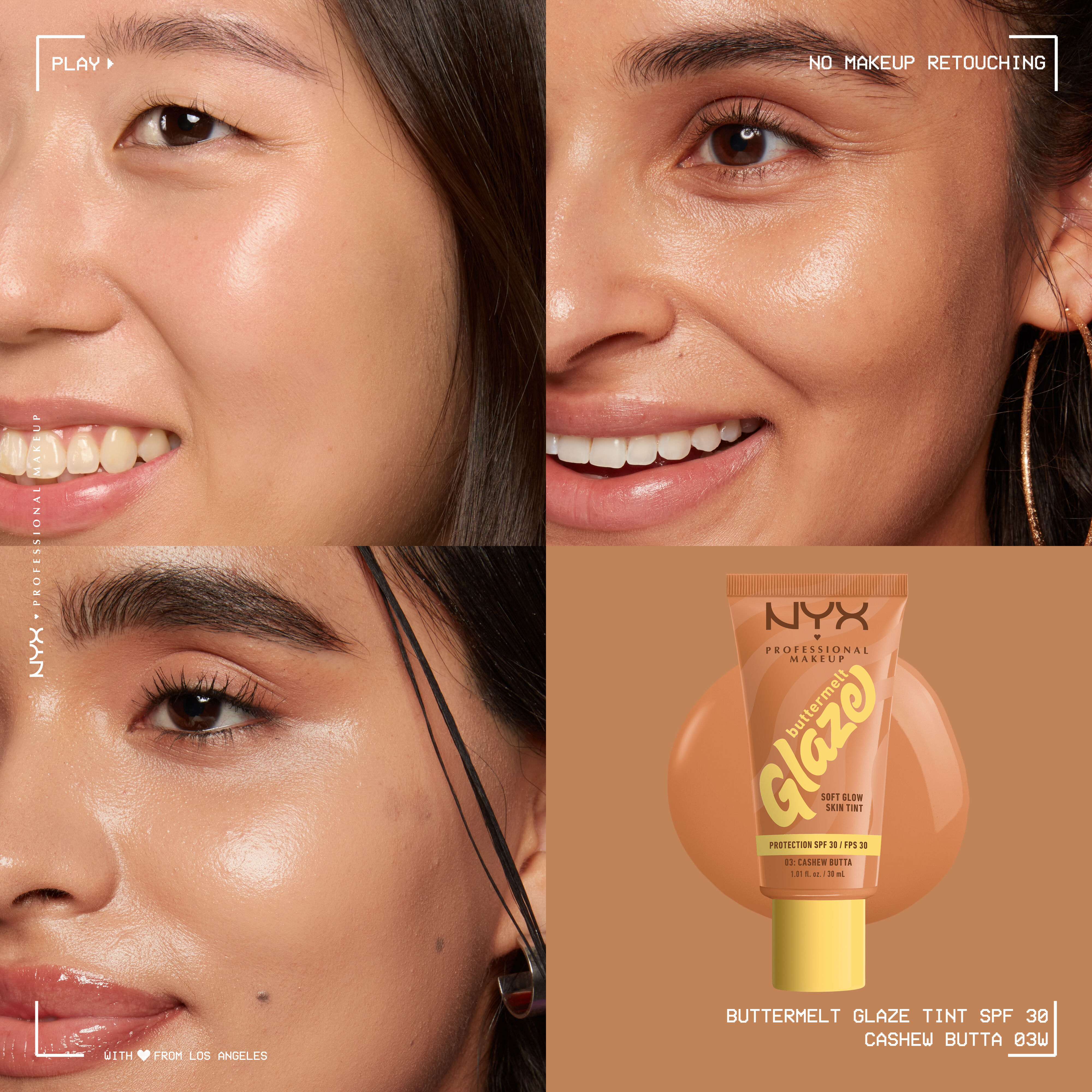 Buttermelt Glaze Soft Glow Skin Tint + SPF/FPS 30