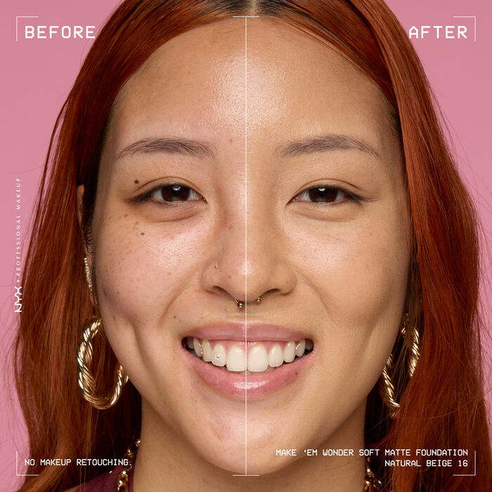 Make Em Wonder Soft Matte Buildable Foundation