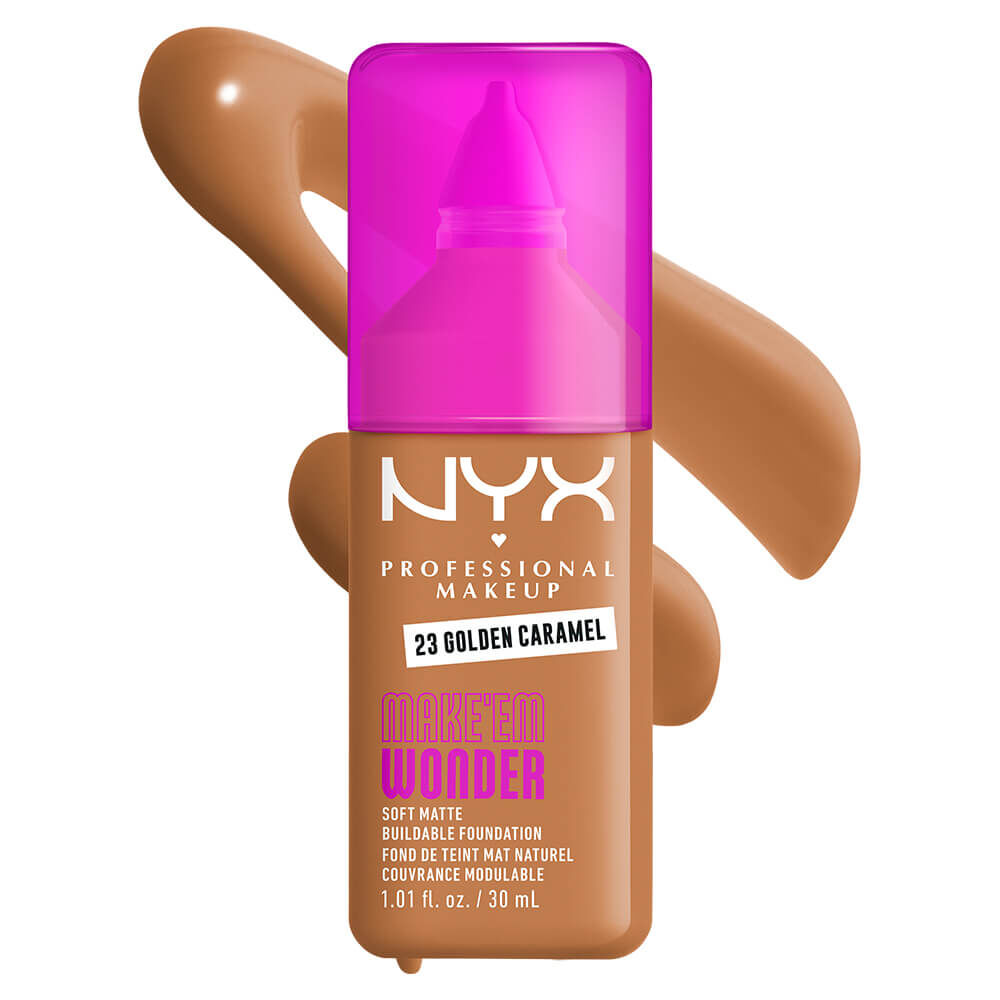 Make Em Wonder Soft Matte Buildable Foundation