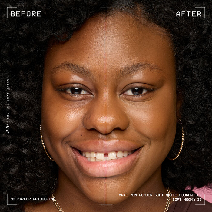 Make Em Wonder Soft Matte Buildable Foundation