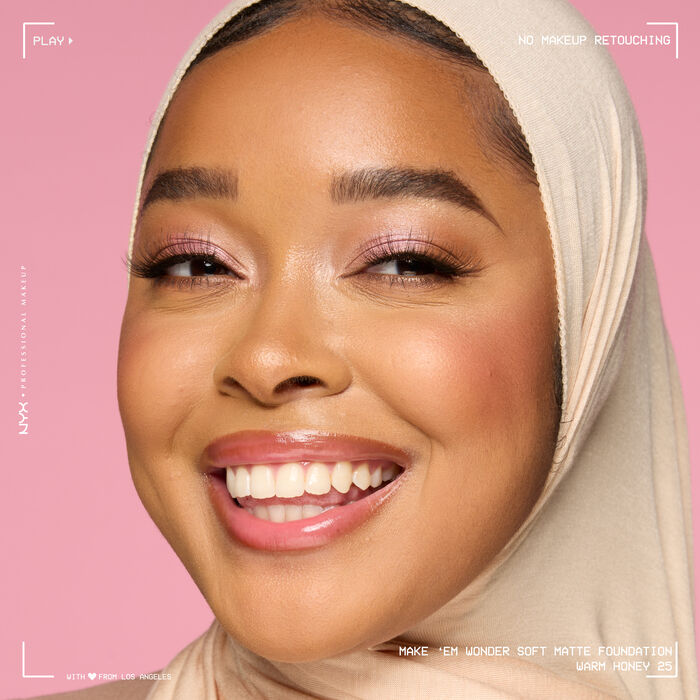 Make Em Wonder Soft Matte Buildable Foundation