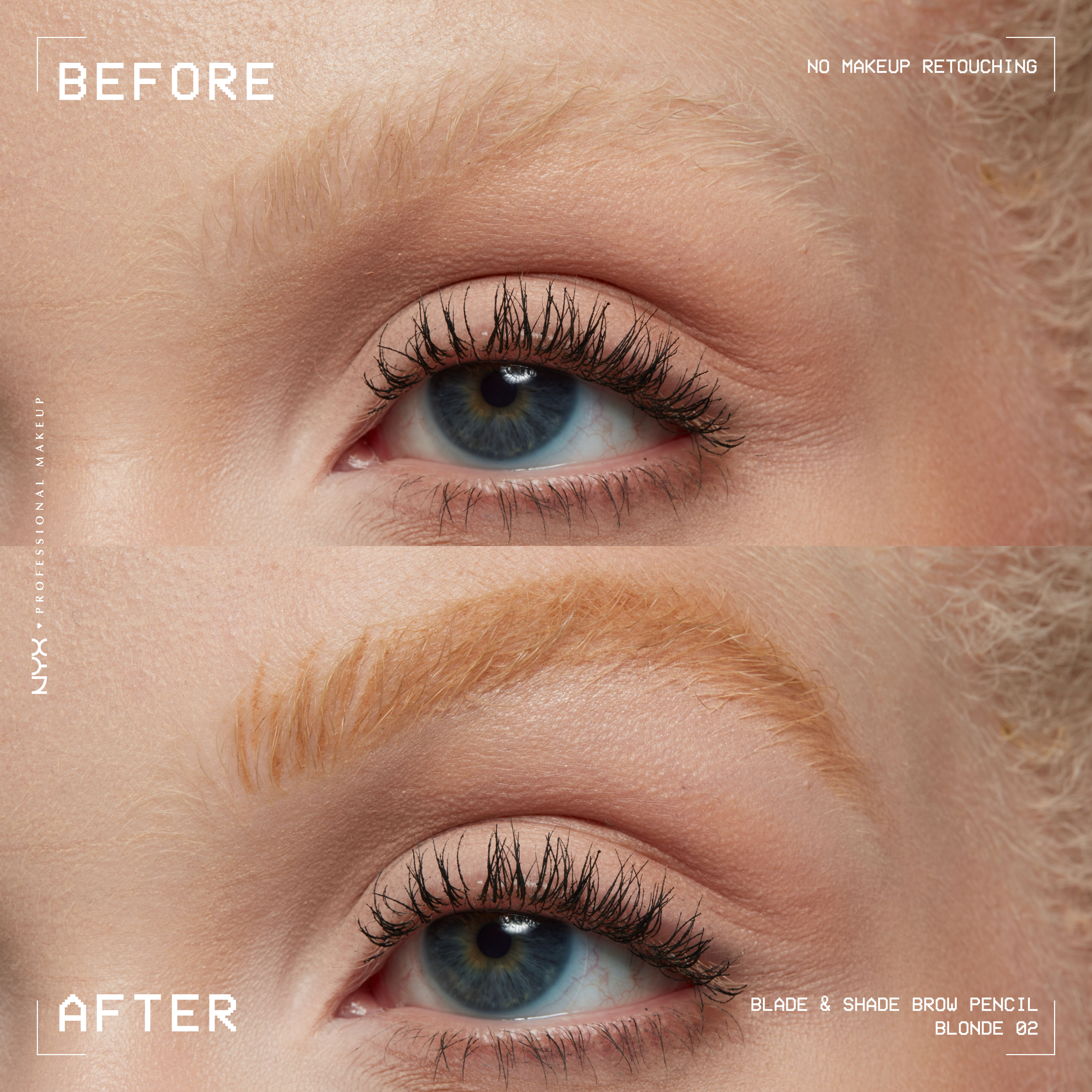 Blade & Shade Nano Brow Pencil