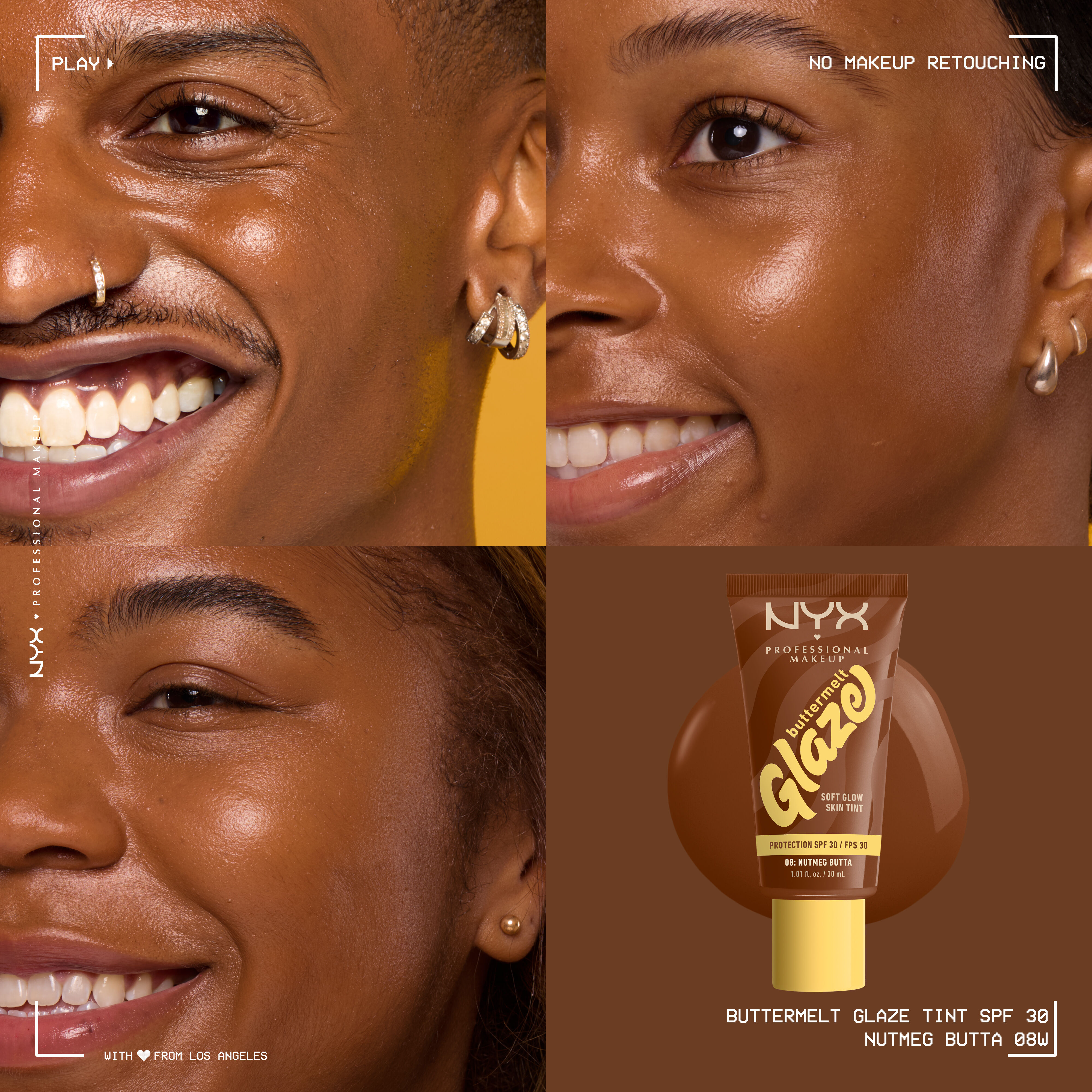 Buttermelt Glaze Soft Glow Skin Tint + SPF/FPS 30