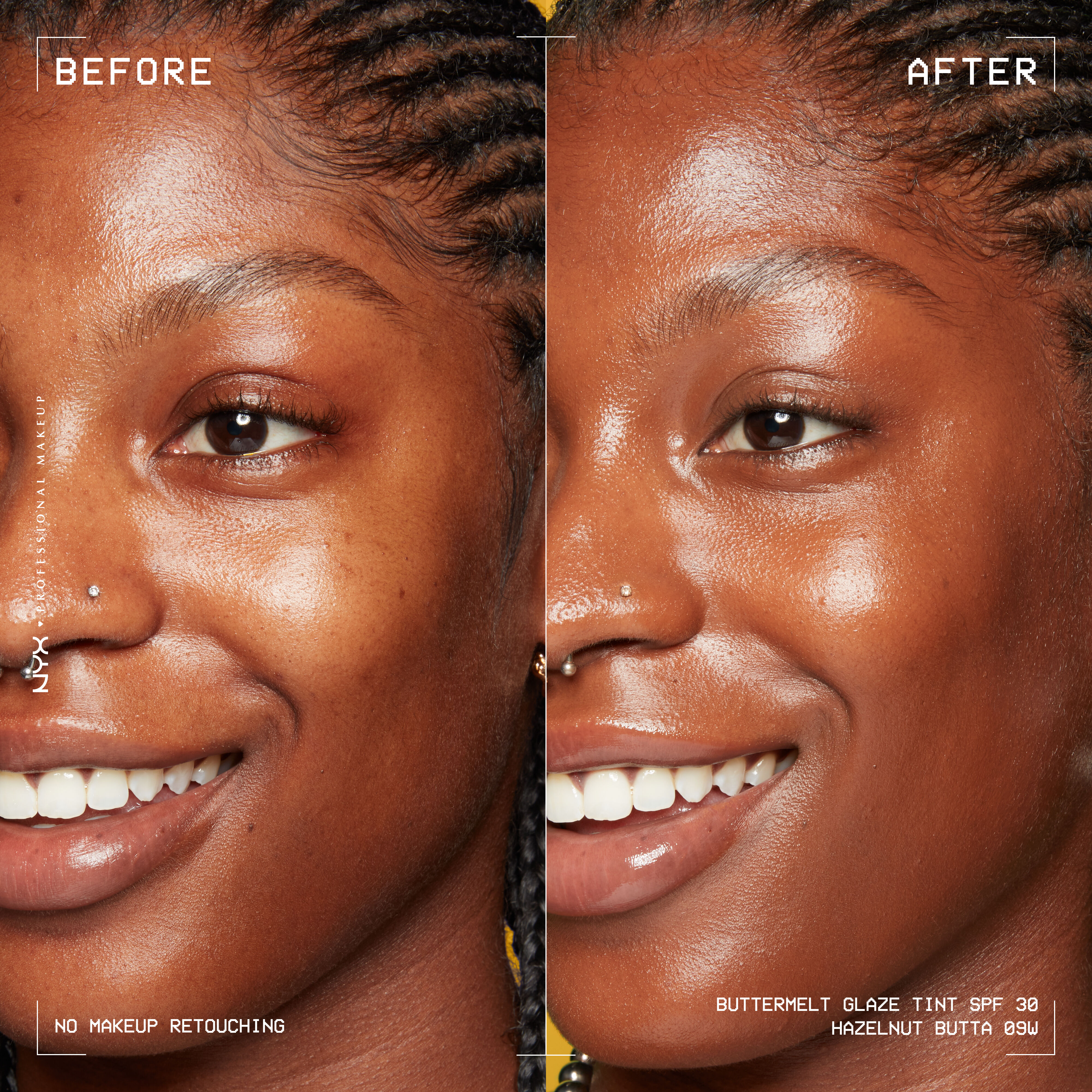 Buttermelt Glaze Soft Glow Skin Tint + SPF/FPS 30