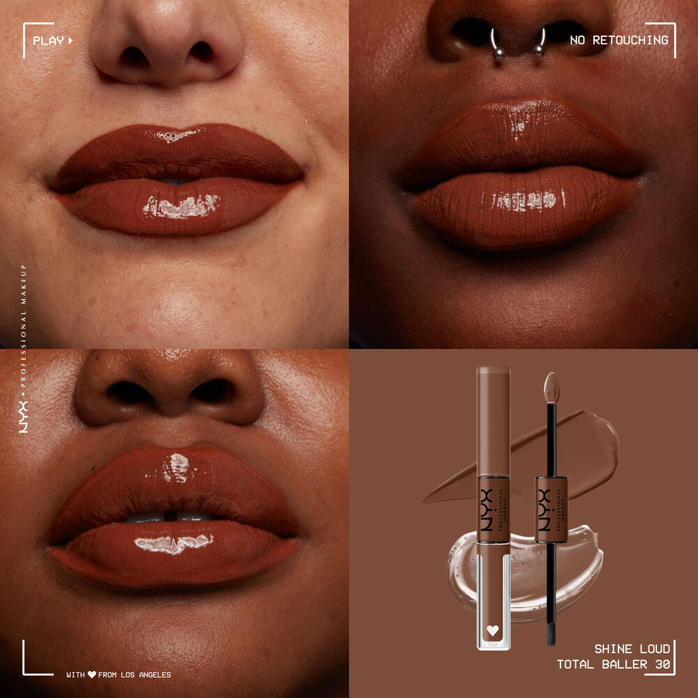 SHINE LOUD HIGH SHINE LIP COLOR