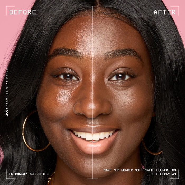 Make Em Wonder Soft Matte Buildable Foundation