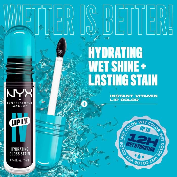 Lip IV Hydrating Gloss Stain