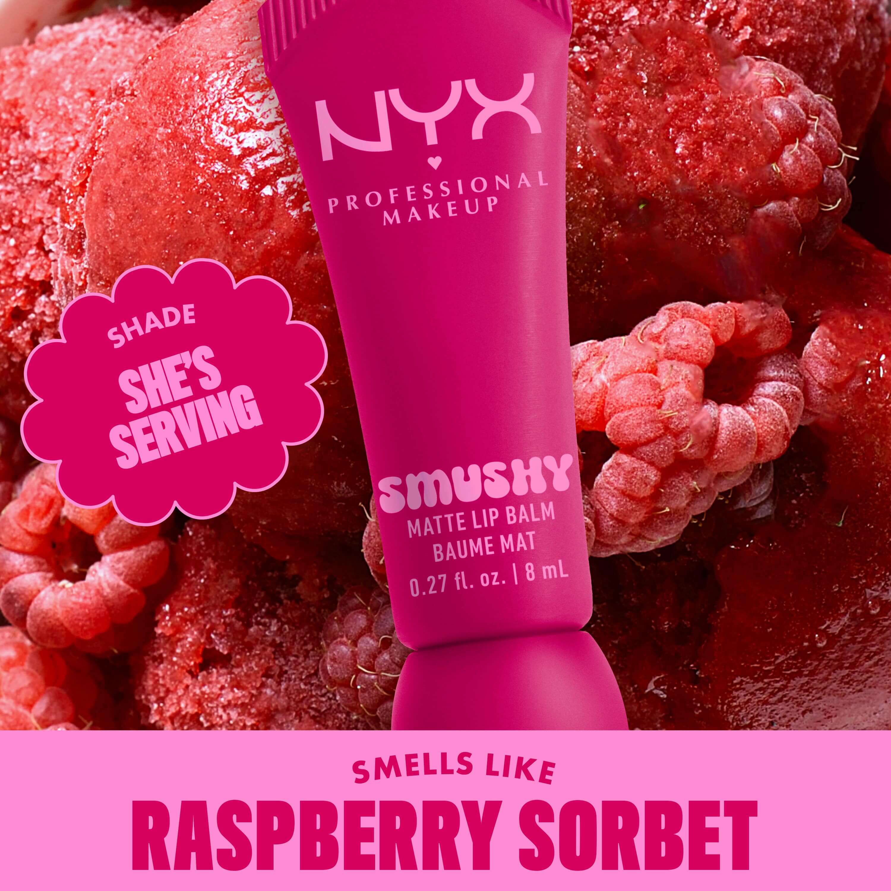 Smushy Matte Lip Balm