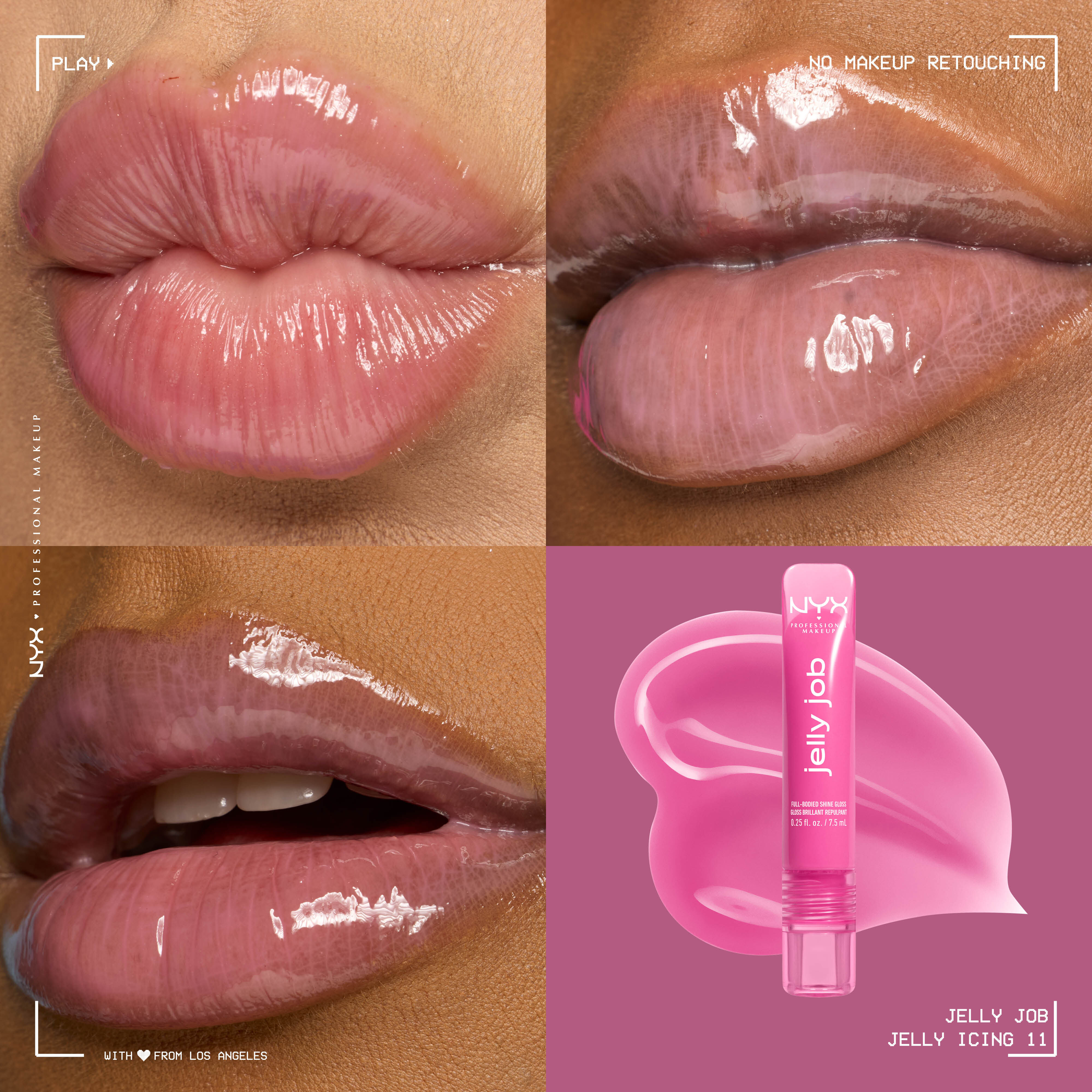 Jelly Job Full Bodied Shine Gloss