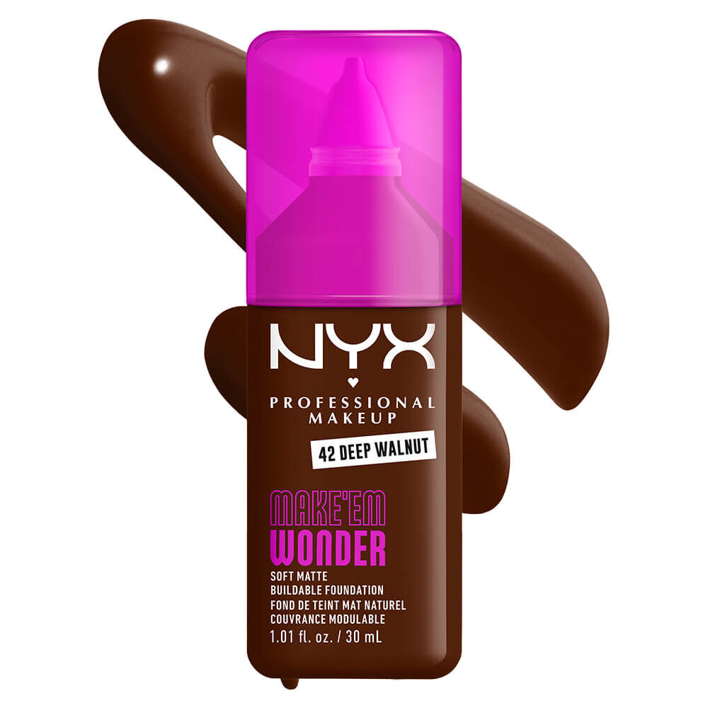 Make Em Wonder Soft Matte Buildable Foundation