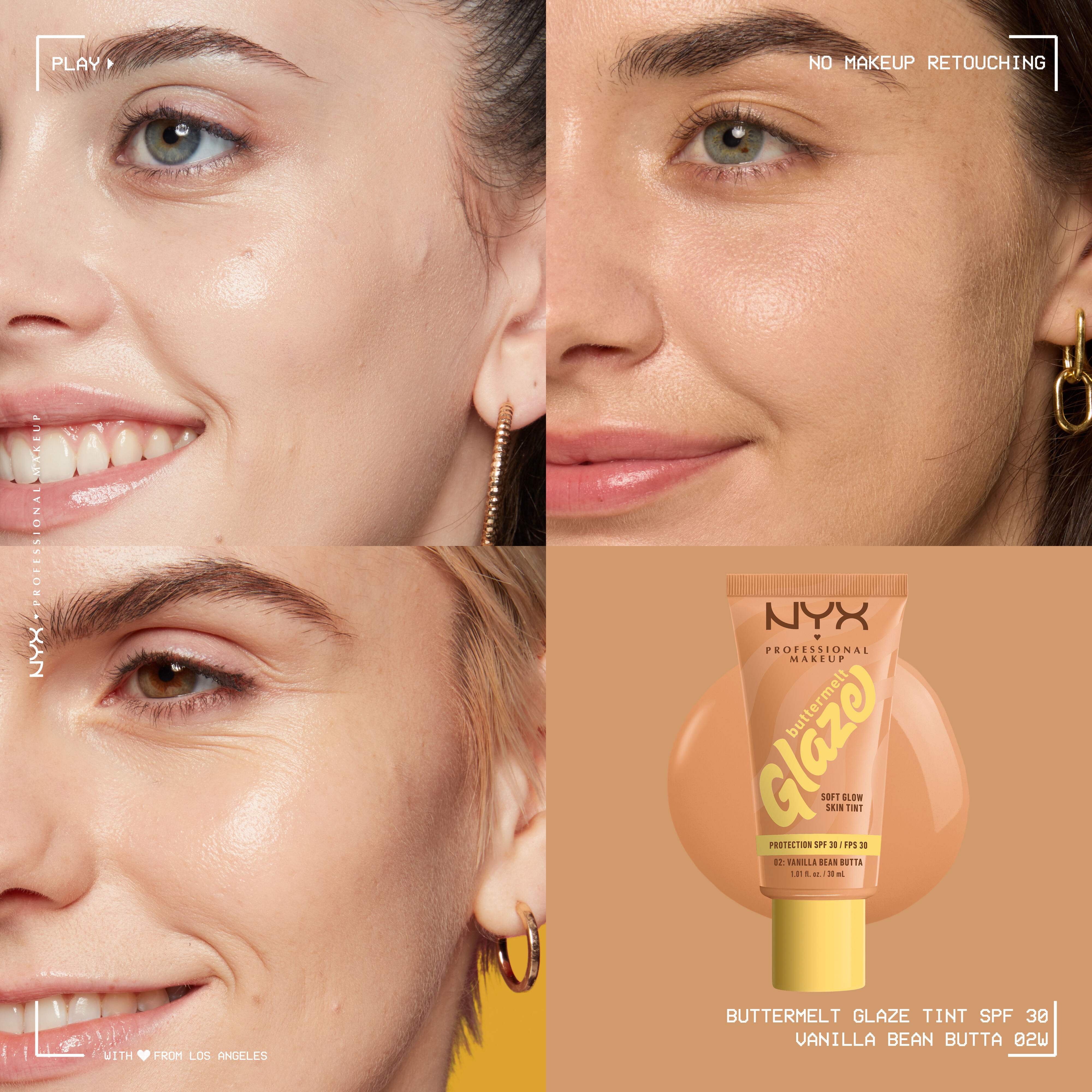 Buttermelt Glaze Soft Glow Skin Tint + SPF/FPS 30