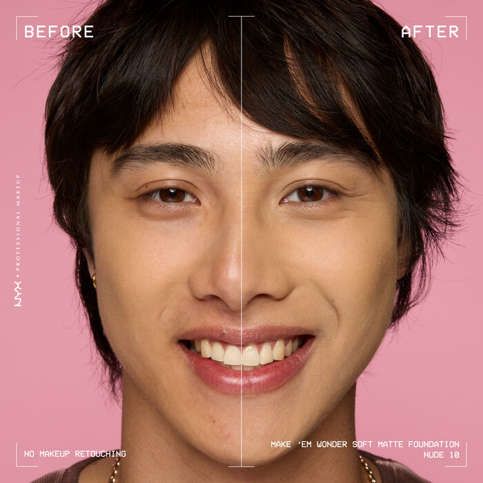 Make Em Wonder Soft Matte Buildable Foundation