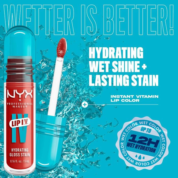 Lip IV Hydrating Gloss Stain