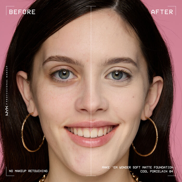 Make Em Wonder Soft Matte Buildable Foundation