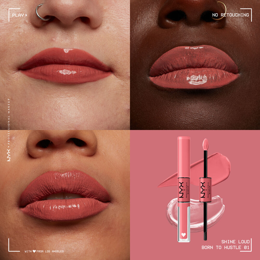 SHINE LOUD HIGH SHINE LIP COLOR