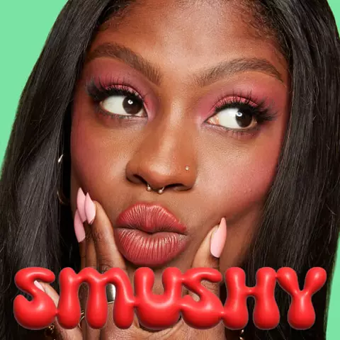 NYX Professional Makeup Smushy Matte Lip Balm: Smack! Smooch! Smushy! Diffused matte lips in a squeeze with NYX Professional Makeup's Smushy Matte Lip Balm! Comes in 12 shades and 12 yummy scents!