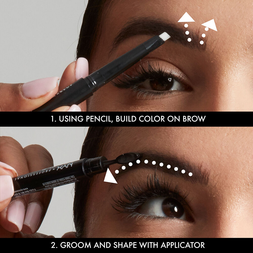 Fill And Fluff Clear Eyebrow Pomade Pencil