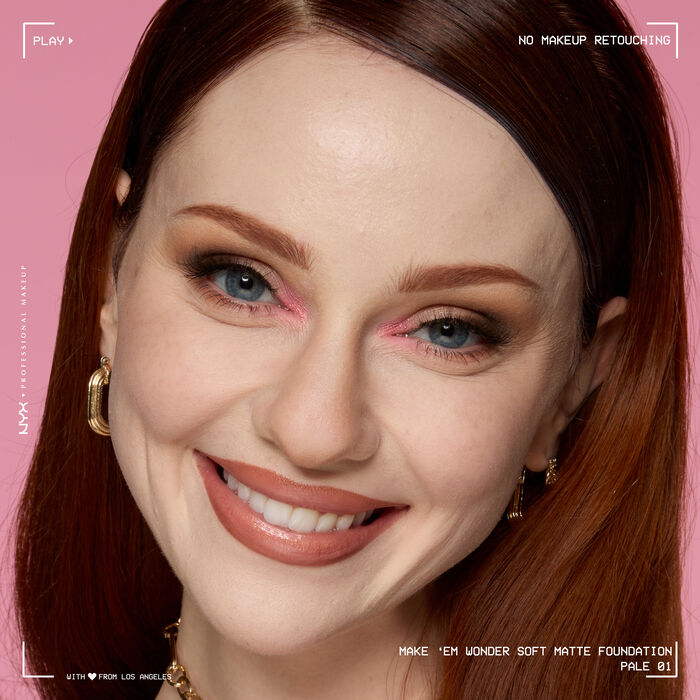 Make Em Wonder Soft Matte Buildable Foundation