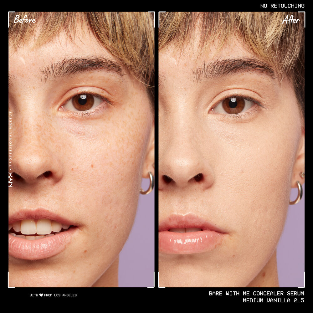 Bare With Me Concealer Serum