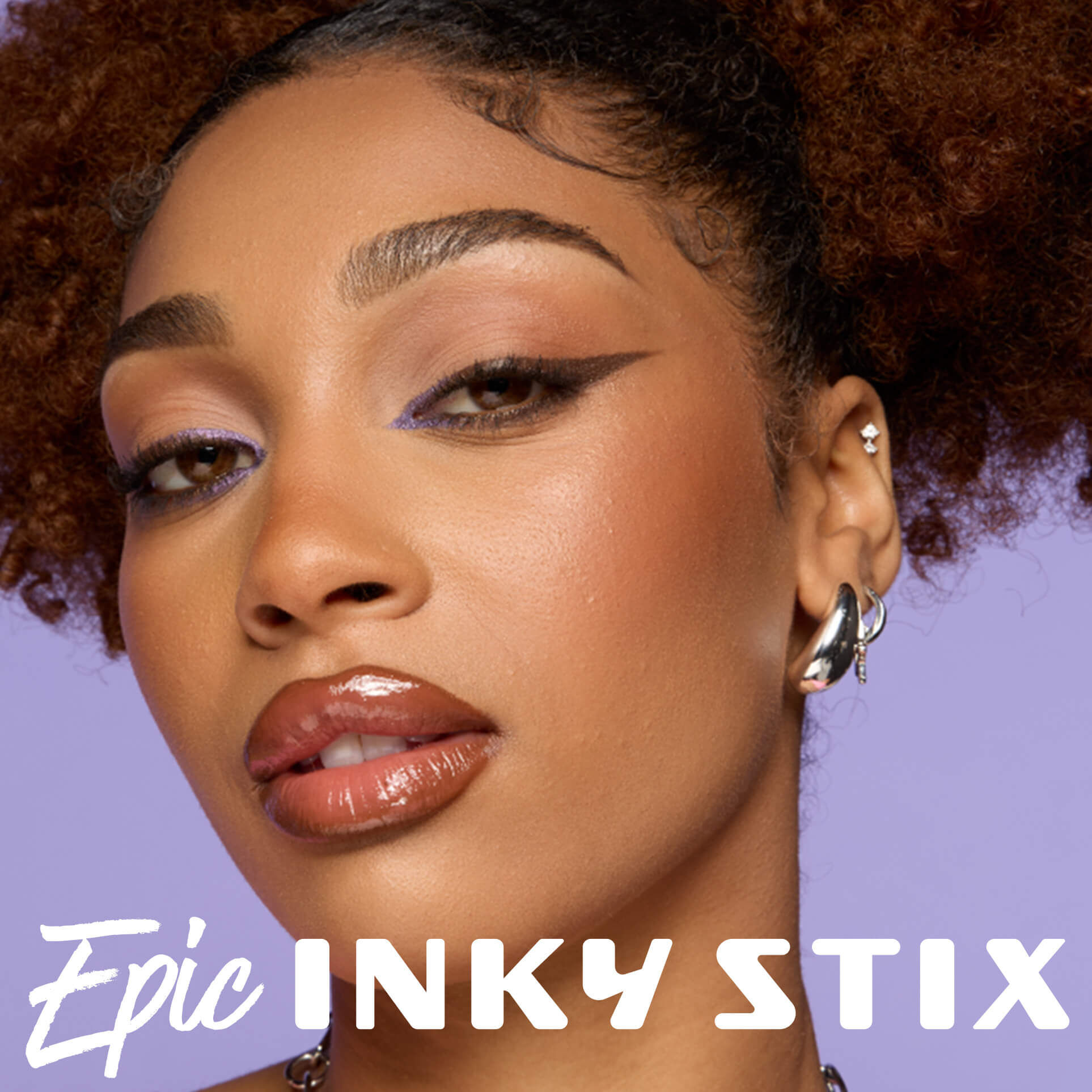 Epic Inky color in a stick - just click! NEW Epic Inky Stix, waterproof cream gel eyeliner that delivers 1-swipe fluid color that lasts up to 24hr. In 16 INKY shades!