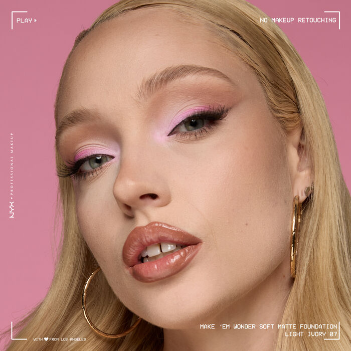 Make Em Wonder Soft Matte Buildable Foundation