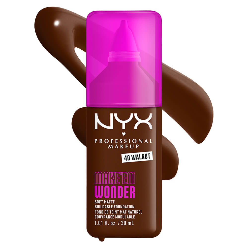 Make Em Wonder Soft Matte Buildable Foundation