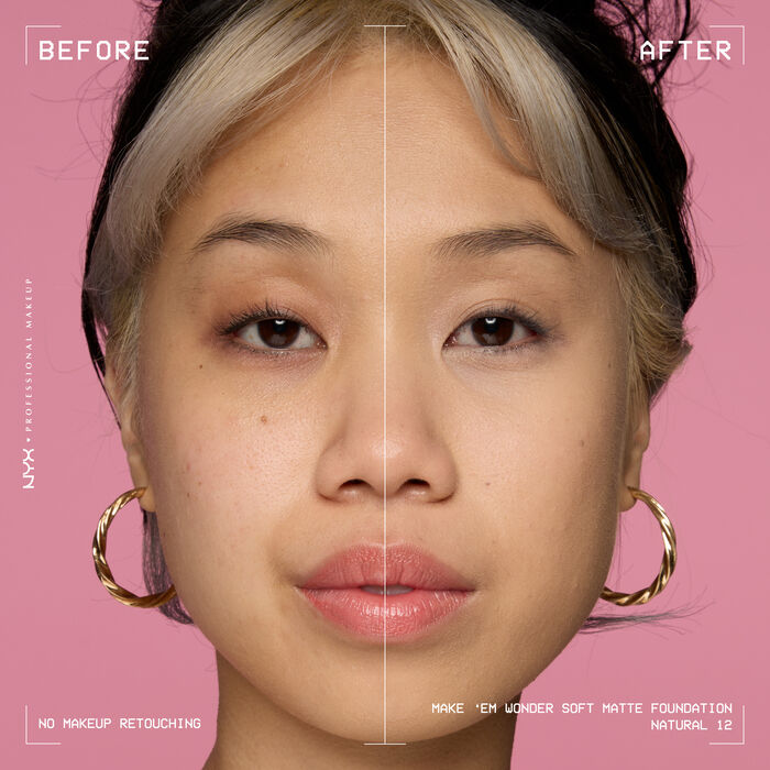 Make Em Wonder Soft Matte Buildable Foundation