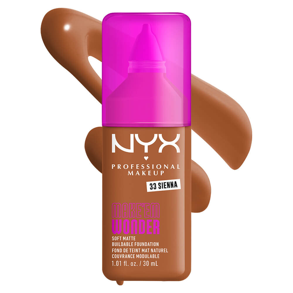 Make Em Wonder Soft Matte Buildable Foundation