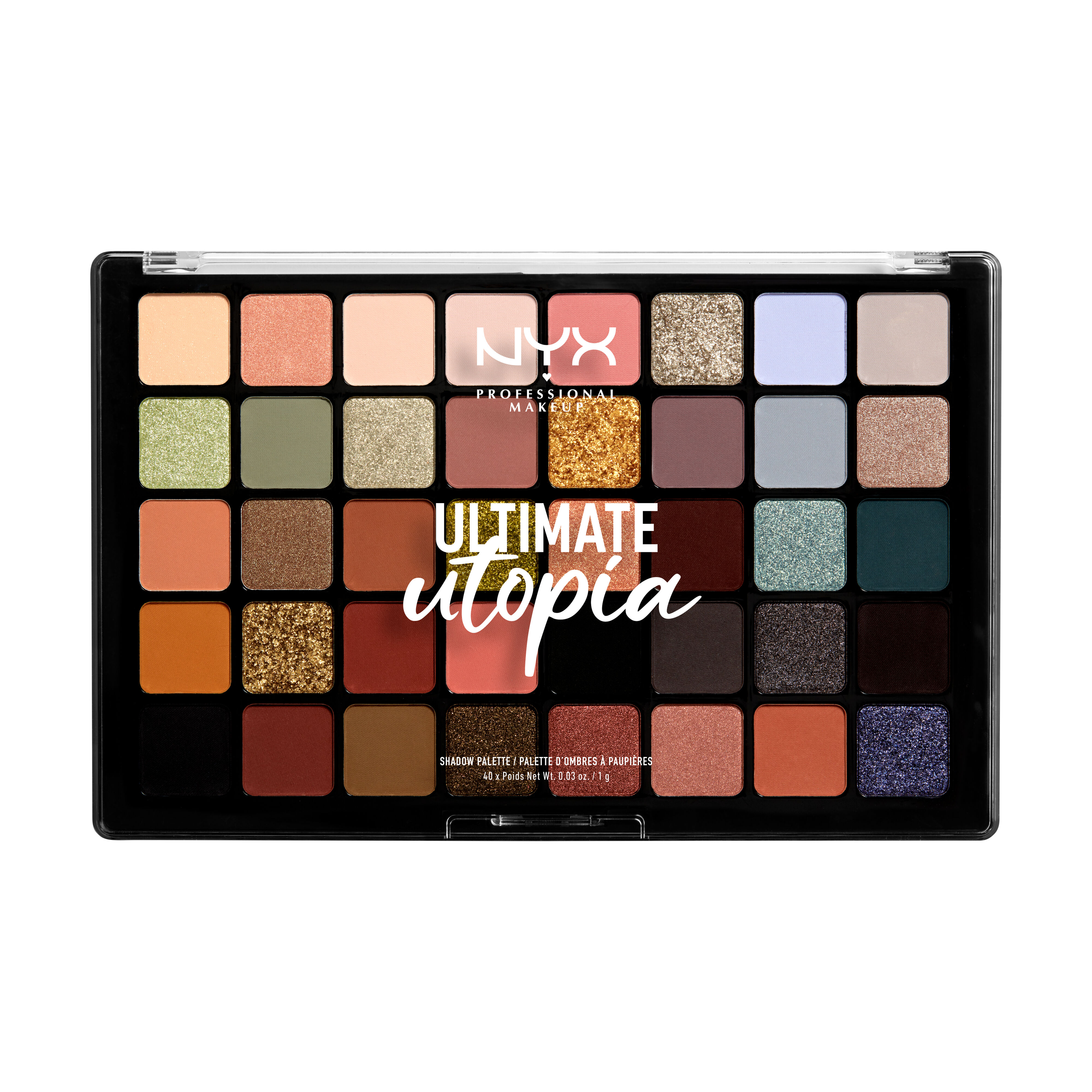 Ultimate Utopia Shadow Palette