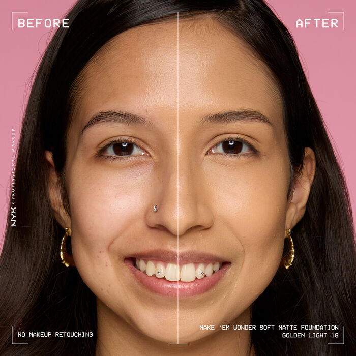 Make Em Wonder Soft Matte Buildable Foundation