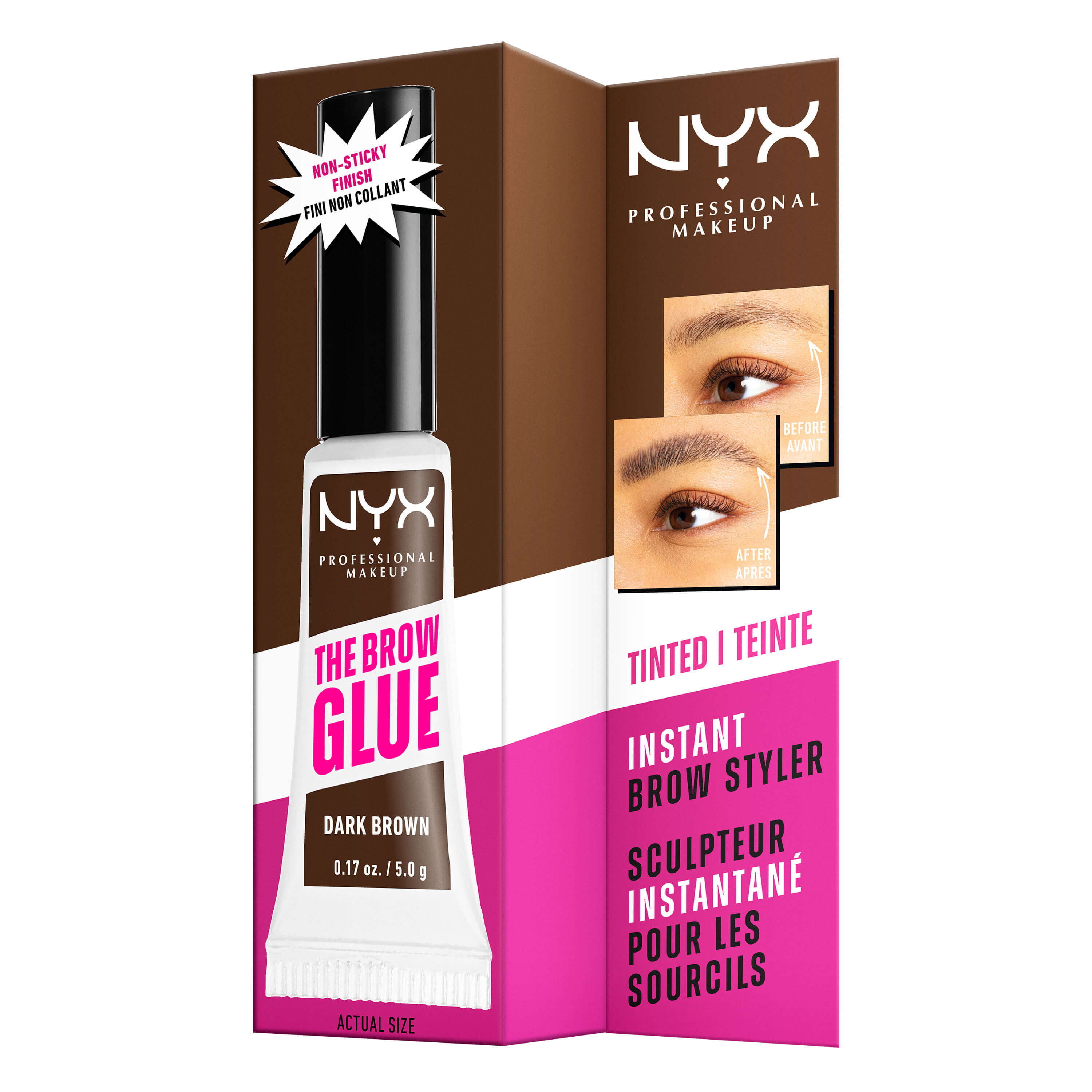 THE BROW GLUE INSTANT BROW STYLER