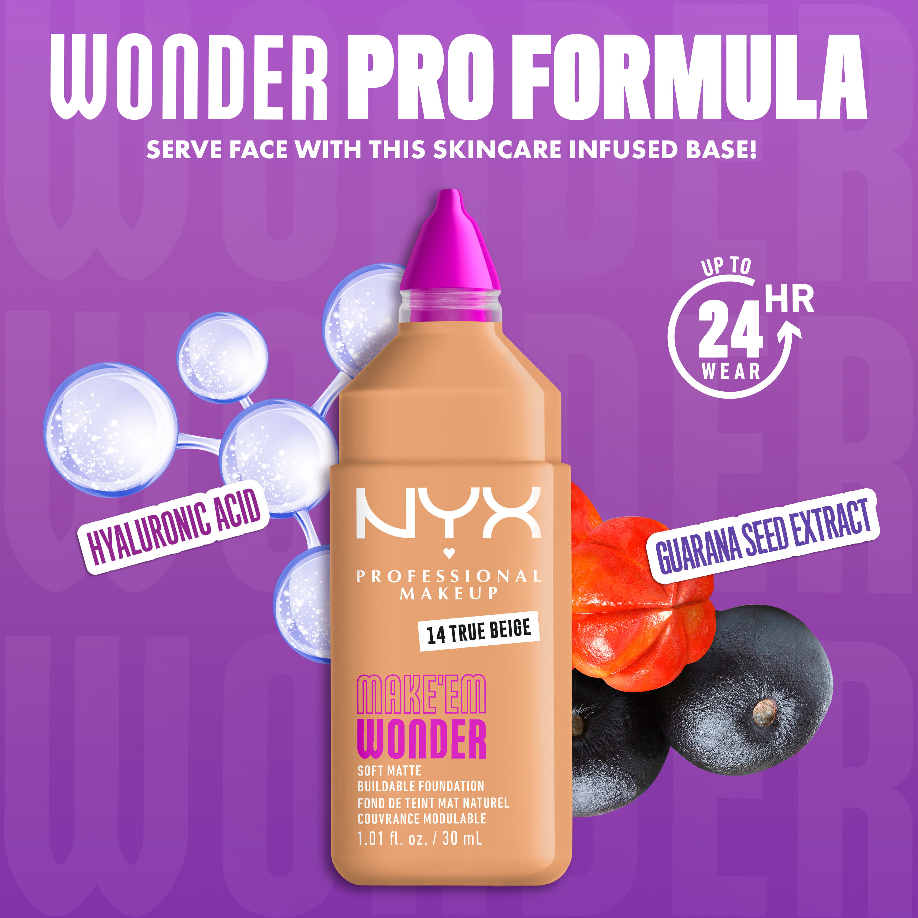 Make Em Wonder Soft Matte Buildable Foundation