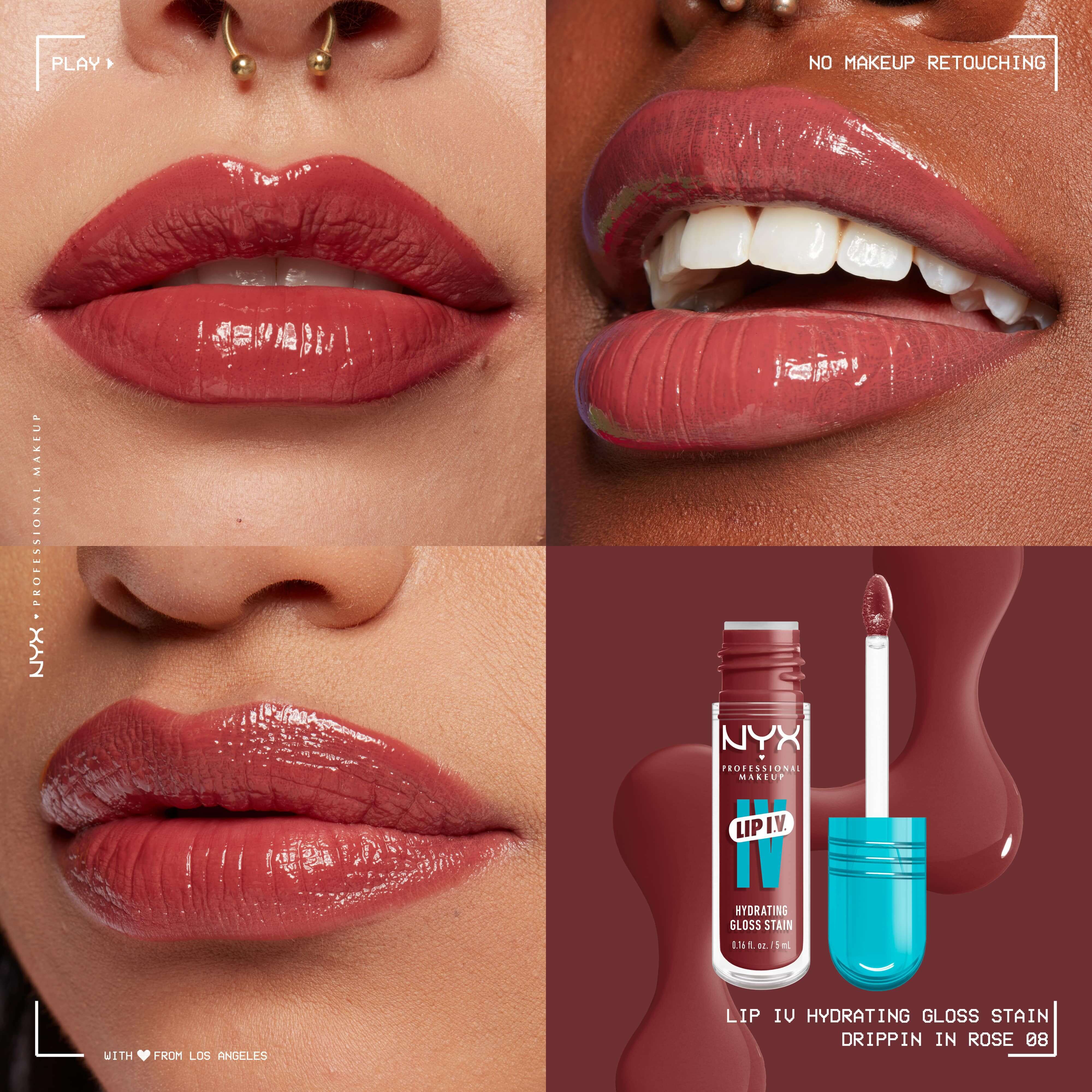 Lip IV Hydrating Gloss Stain